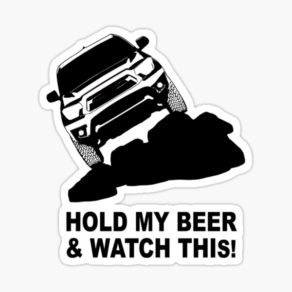 Artikel-Vorschau von Hold My Beer - Toyota Tacoma Design Premium, designt und verkauft von HotTeesApparel.