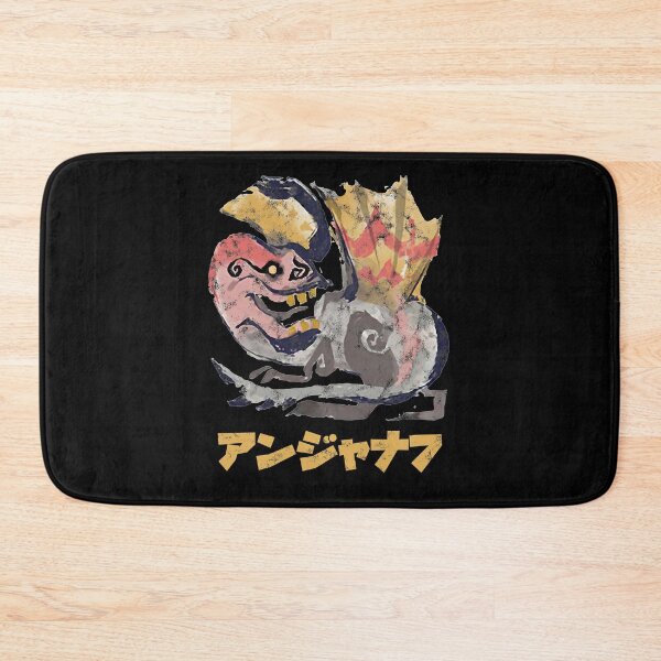 Item preview, Graphic Monster Hunter Rise Anjanath character game designed and sold by Cardoso1621.