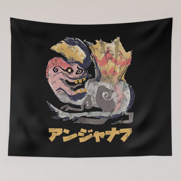 Item preview, Graphic Monster Hunter Rise Anjanath character game designed and sold by Cardoso1621.