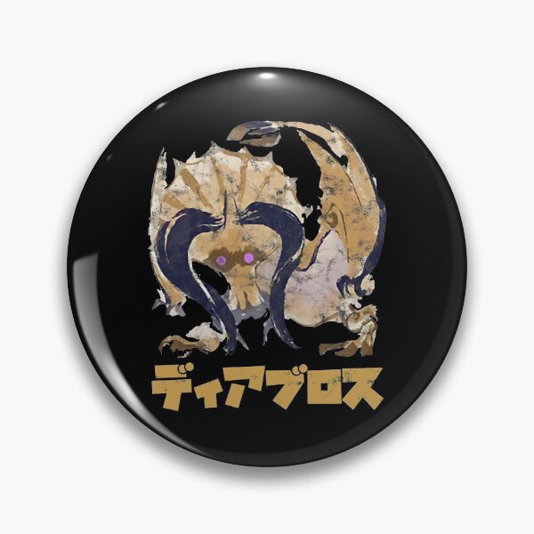 Item preview, Monster Hunter Rise Diablos character game designed and sold by Cardoso1621.