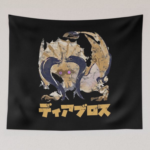Item preview, Monster Hunter Rise Diablos character game designed and sold by Cardoso1621.