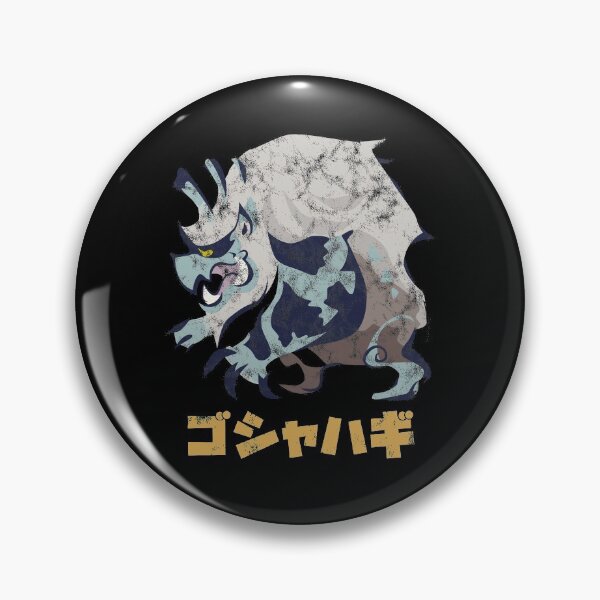 Item preview, Monster Hunter Rise Goss Harag character game designed and sold by Cardoso1621.