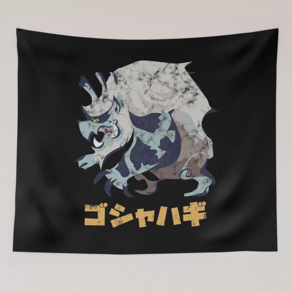 Item preview, Monster Hunter Rise Goss Harag character game designed and sold by Cardoso1621.