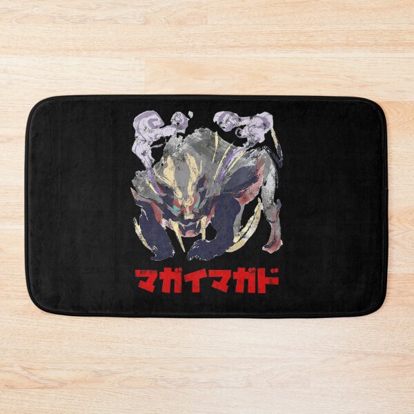 Item preview, Poster Monster Hunter Rise Magnamalo character game designed and sold by Cardoso1621.
