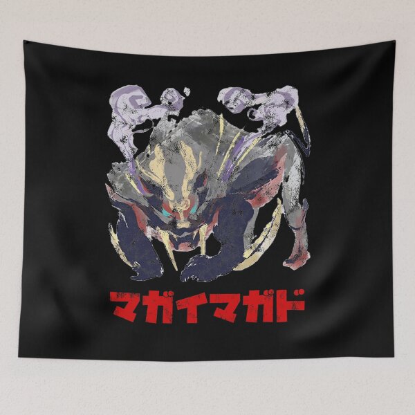 Item preview, Poster Monster Hunter Rise Magnamalo character game designed and sold by Cardoso1621.