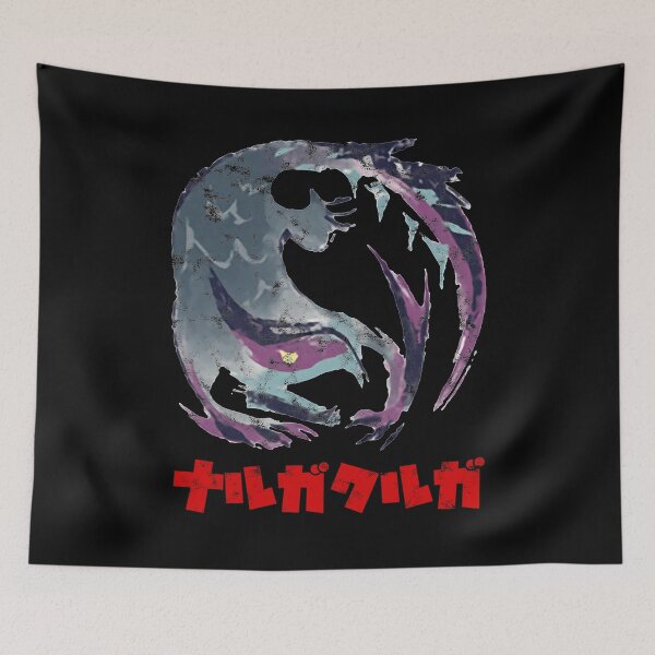 Item preview, Monster Hunter Rise Nargacuga character game designed and sold by Cardoso1621.