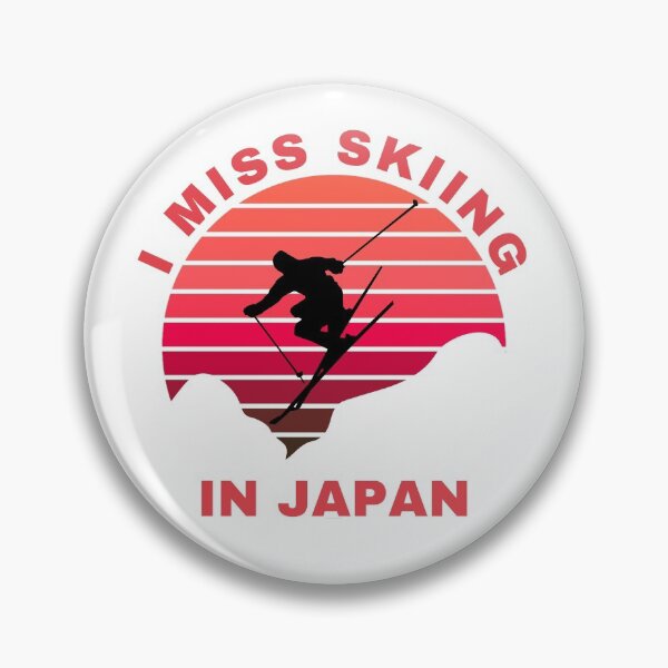 Item preview, I Miss Skiing in Japan designed and sold by AuthenticJPN.