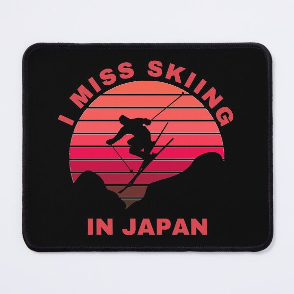 Item preview, I Miss Skiing in Japan designed and sold by AuthenticJPN.
