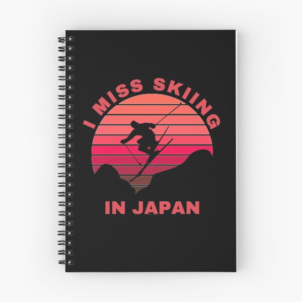 Item preview, I Miss Skiing in Japan designed and sold by AuthenticJPN.