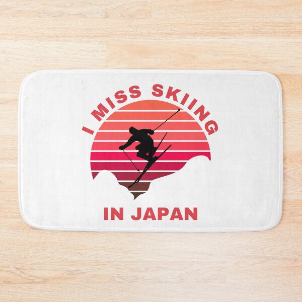 Item preview, I Miss Skiing in Japan designed and sold by AuthenticJPN.