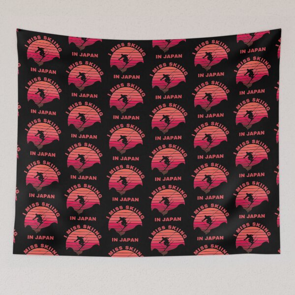 Item preview, I Miss Skiing in Japan designed and sold by AuthenticJPN.