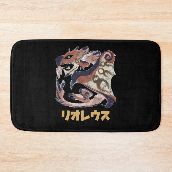 Item preview, Poster Monster Hunter Rise Rathalos character game designed and sold by Cardoso1621.