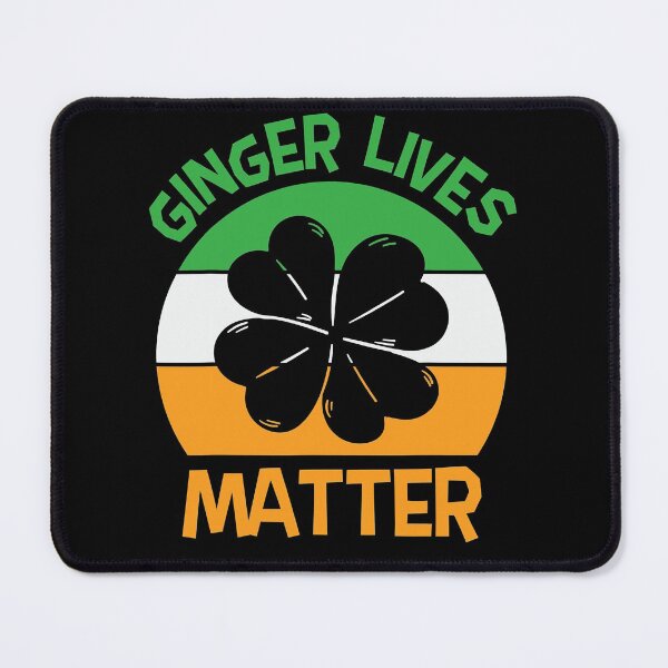 Item preview, Ginger Lives Matter Vintage St. Patrick Day Drinking designed and sold by SARAHKUHNS.