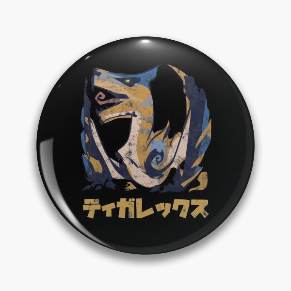 Item preview, Poster Monster Hunter Rise Tigrex character game designed and sold by Cardoso1621.