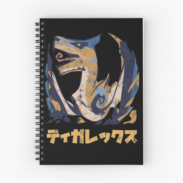 Item preview, Poster Monster Hunter Rise Tigrex character game designed and sold by Cardoso1621.