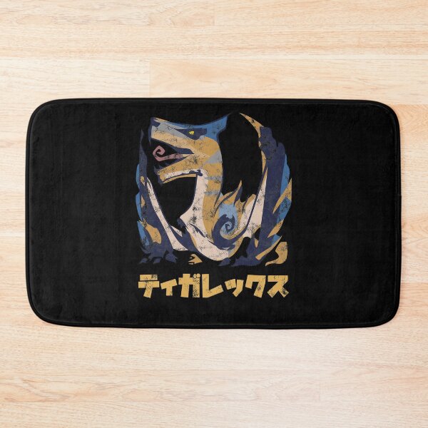 Item preview, Poster Monster Hunter Rise Tigrex character game designed and sold by Cardoso1621.