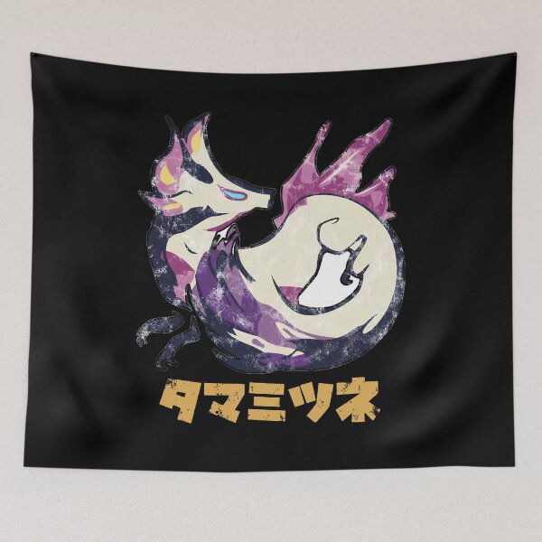 Item preview, Poster Monster Hunter Rise Mizutsune character game designed and sold by Cardoso1621.