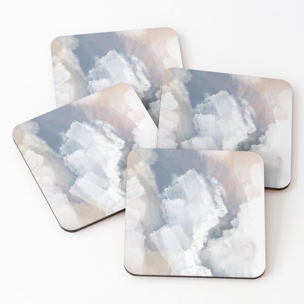 Item preview, Soft pastel wall art, abstract digital painting designed and sold by Designwithali.
