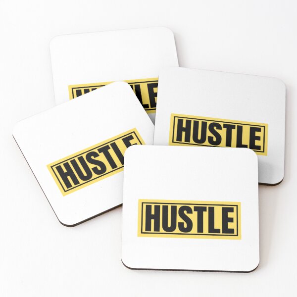 Item preview, hustle  designed and sold by Pratyush1111.