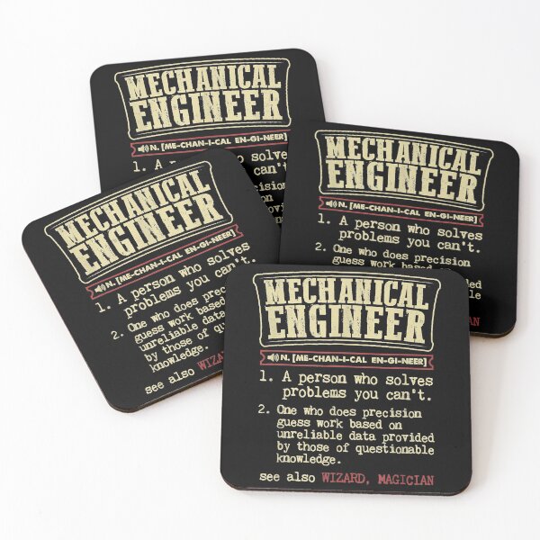 Item preview, Mechanical Engineer Funny Dictionary Definition Classic  designed and sold by bonitalndiane.