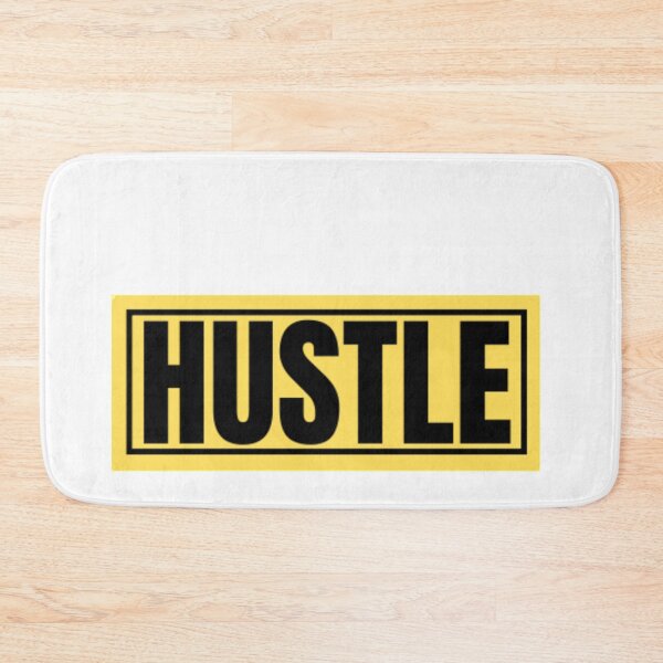 Item preview, hustle  designed and sold by Pratyush1111.