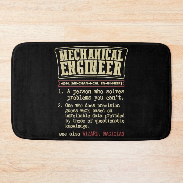 Item preview, Mechanical Engineer Funny Dictionary Definition Classic  designed and sold by bonitalndiane.