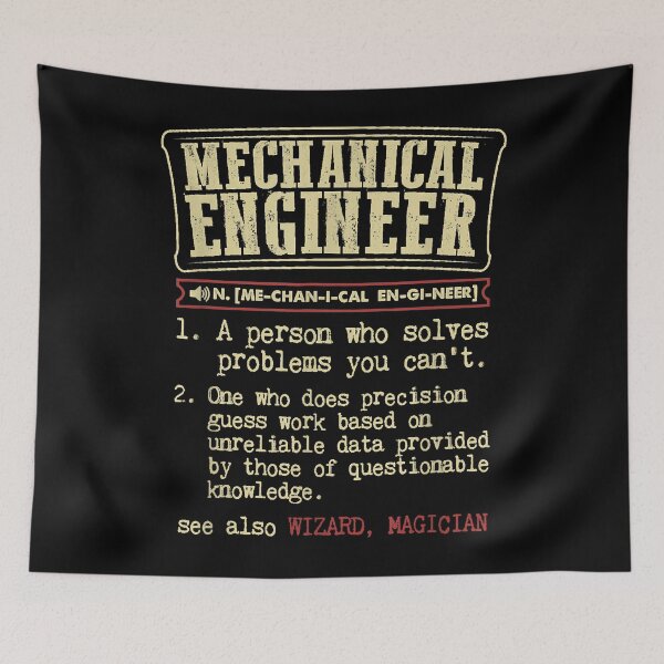 Item preview, Mechanical Engineer Funny Dictionary Definition Classic  designed and sold by bonitalndiane.