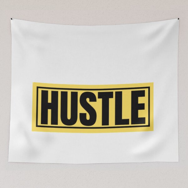 Item preview, hustle  designed and sold by Pratyush1111.
