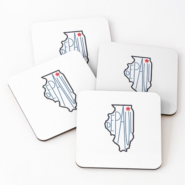 Item preview, DePaul University Illinois Outline Home  designed and sold by vicky-riordan.