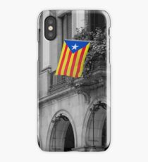 Barcelona - Estelada iPhone Case