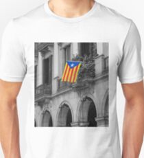 Camiseta ajustada Barcelona - Estelada