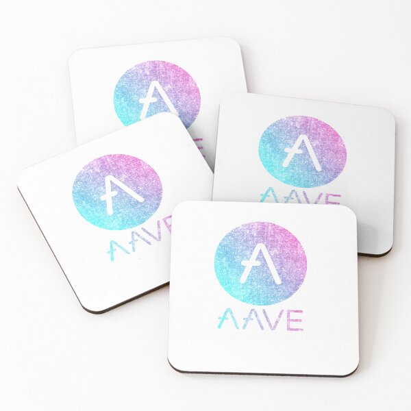 Item preview, AAVE Crypto Altcoin - DeFi Landing amp; Borrowing Blockchain T-Shirt designed and sold by BucheKiefer.