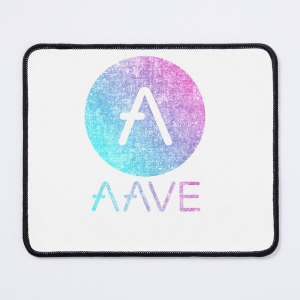 Item preview, AAVE Crypto Altcoin - DeFi Landing amp; Borrowing Blockchain T-Shirt designed and sold by BucheKiefer.