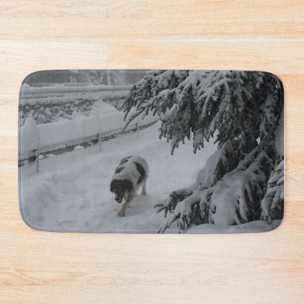 Item preview, dog walk in the snow designed and sold by marwan elsaeed.