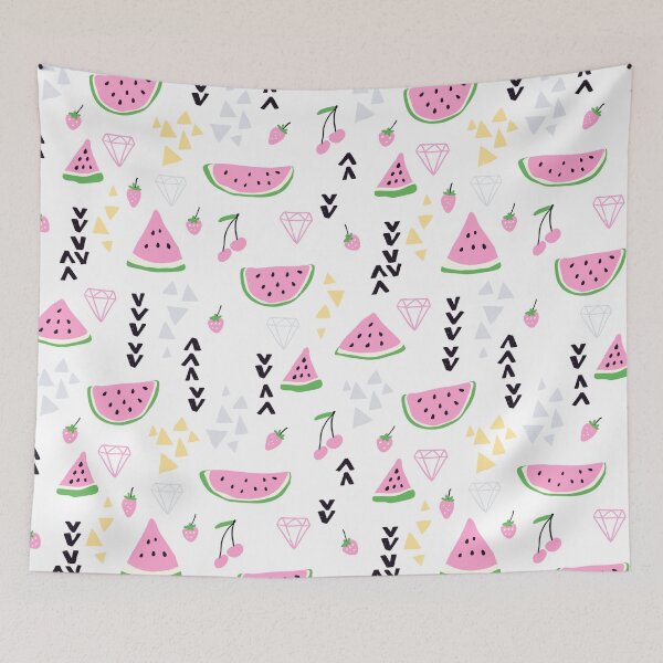 Item preview, Summer Cute Watermelon designed and sold by LarinaBeauty.