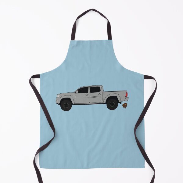 Item preview, Light Grey Toyota Tacoma designed and sold by HotTeesApparel.