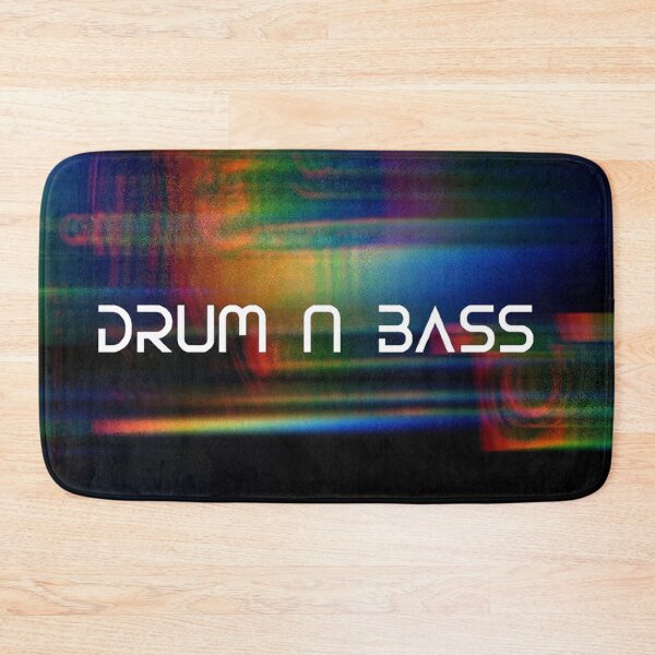 Item preview, Drum N Bass Glitched designed and sold by Drum N Bass Association.