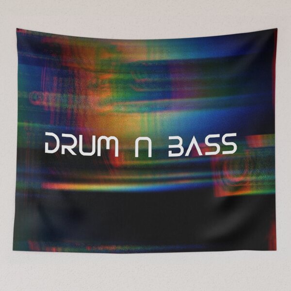 Item preview, Drum N Bass Glitched designed and sold by Drum N Bass Association.