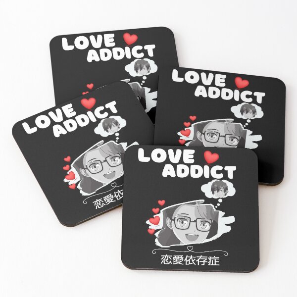 Item preview, Love Addict Anime - Kanji - Manga designed and sold by SilkenDove.