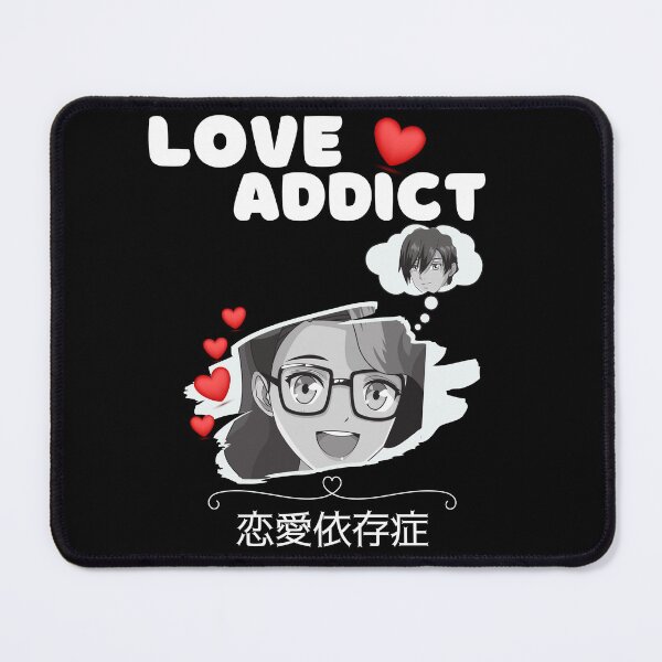 Item preview, Love Addict Anime - Kanji - Manga designed and sold by SilkenDove.