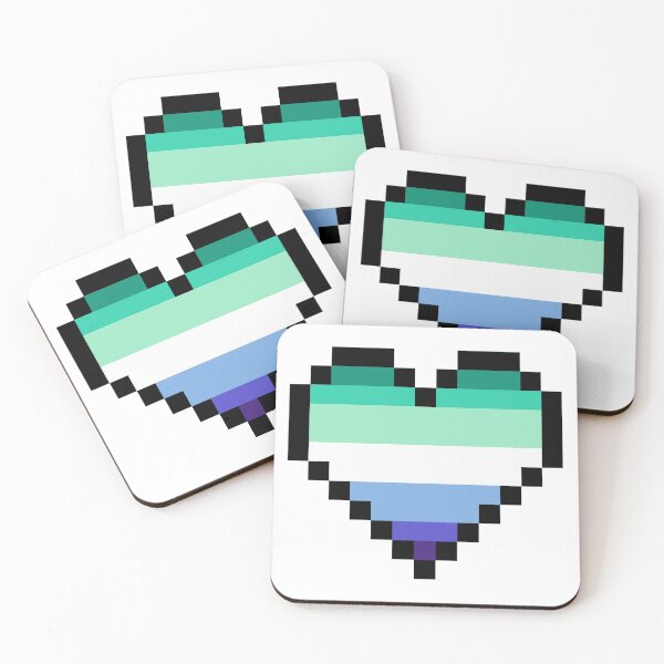 Item preview, MLM Pride Heart #2 designed and sold by NovotnyDesigns.