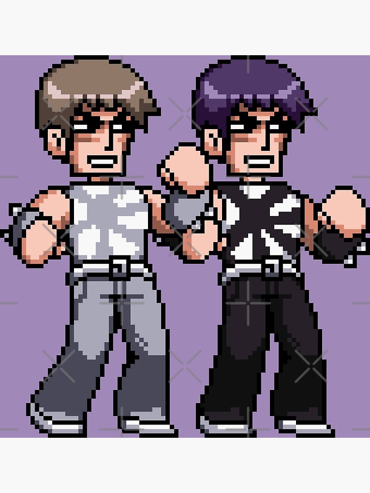 "Katayanagi Twins Sprite" Poster for Sale by SpriteGuy95 Redbubble