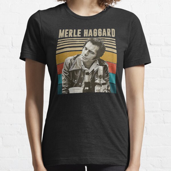 Merle Haggard Shirt Merle Haggard Country Music Vintage American Country Singer Songwriter Unisex Gift Shirt