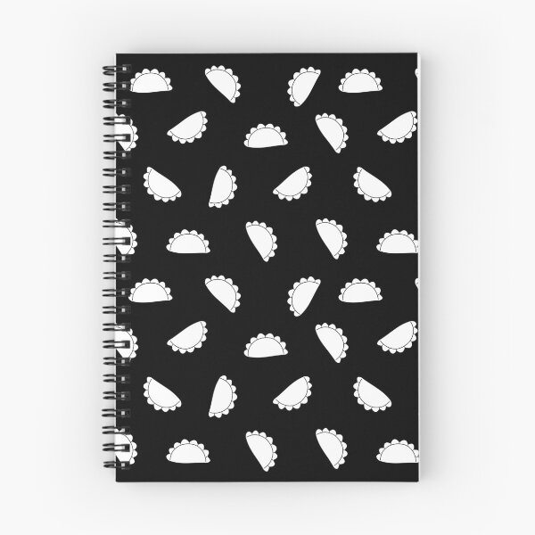 Item preview, Cornish Pasty Retro Pattern Black White British Food designed and sold by cashewdays.