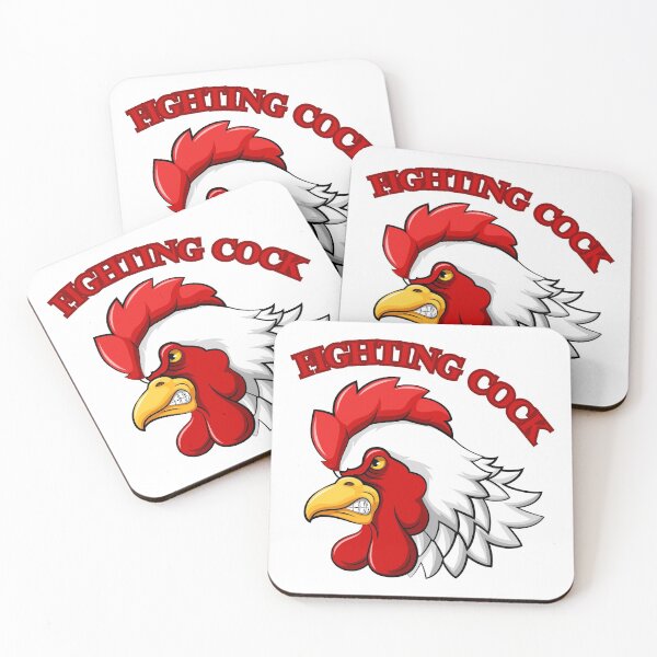 Item preview,  Aggressive rooster head  designed and sold by MariaFionawati.
