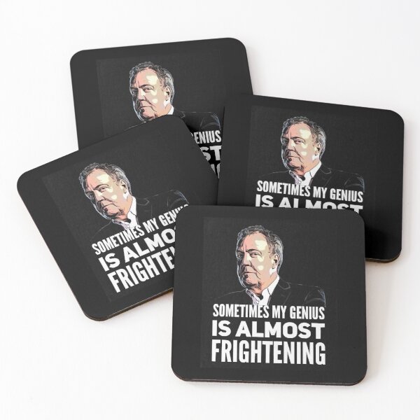 Item preview, Jeremy Clarkson Sometimes My Genius Is Almost Frightening designed and sold by JenniferLinda.