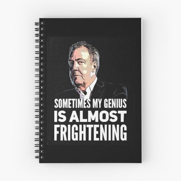 Item preview, Jeremy Clarkson Sometimes My Genius Is Almost Frightening designed and sold by JenniferLinda.