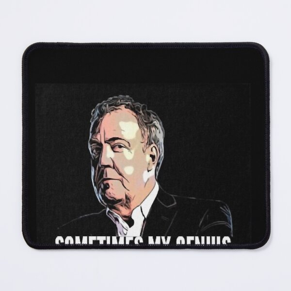 Item preview, Jeremy Clarkson Sometimes My Genius Is Almost Frightening designed and sold by JenniferLinda.