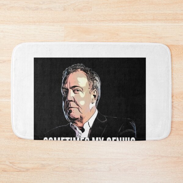 Item preview, Jeremy Clarkson Sometimes My Genius Is Almost Frightening designed and sold by JenniferLinda.