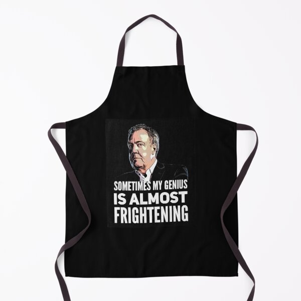 Item preview, Jeremy Clarkson Sometimes My Genius Is Almost Frightening designed and sold by JenniferLinda.